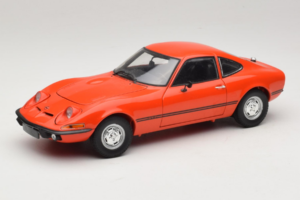 Opel GT/J Rouge Minichamps 1:18 180049028 Métal Moulé