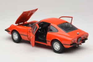Opel GT/J Rouge Minichamps 1:18 180049028 Métal Moulé — image 5 sur 8