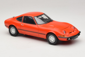 Opel GT/J Rouge Minichamps 1:18 180049028 Métal Moulé — image 6 sur 8