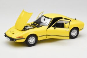 Opel GT/J Jaune Minichamps 1:18 180049021 Métal Moulé — image 2 sur 8