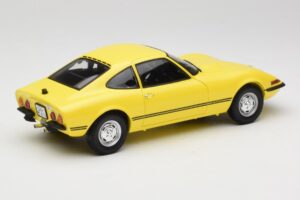 Opel GT/J Jaune Minichamps 1:18 180049021 Métal Moulé — image 3 sur 8