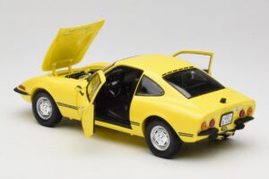 Opel GT/J Jaune Minichamps 1:18 180049021 Métal Moulé — image 5 sur 8