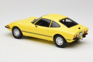 Opel GT/J Jaune Minichamps 1:18 180049021 Métal Moulé — image 7 sur 8