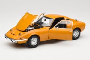 Opel GT Ocre Minichamps 1:18 180049031 Métal Moulé — image 2 sur 8
