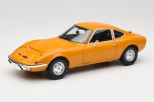 Opel GT Ocre Minichamps 1:18 180049031 Métal Moulé