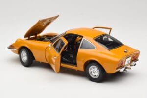 Opel GT Ocre Minichamps 1:18 180049031 Métal Moulé — image 5 sur 8