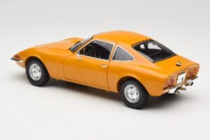 Opel GT Ocre Minichamps 1:18 180049031 Métal Moulé — image 7 sur 8