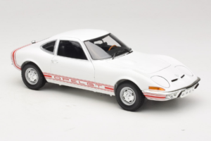 Opel GT Blanc Minichamps 1:18 180049027 Métal Moulé — image 6 sur 8