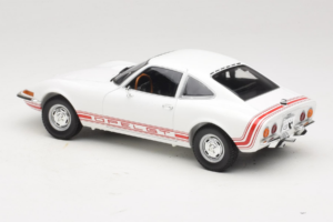 Opel GT Blanc Minichamps 1:18 180049027 Métal Moulé — image 7 sur 8