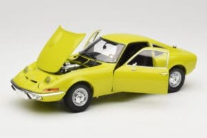 Opel GT Jaune Minichamps 1:18 180049032 Métal Moulé — image 2 sur 8