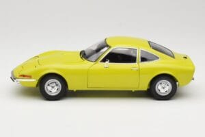 Opel GT Jaune Minichamps 1:18 180049032 Métal Moulé — image 4 sur 8