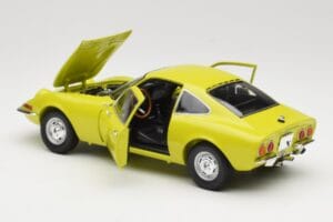Opel GT Jaune Minichamps 1:18 180049032 Métal Moulé — image 6 sur 8