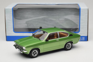 Opel Kadett C Coupe Vert MCG 1:18 MCG18599 Métal Moulé — image 6 sur 6