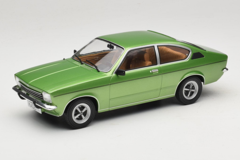 Opel Kadett C Coupe Vert MCG 1:18 MCG18599 Métal Moulé