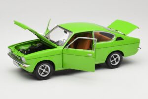 Opel Kadett C Coupé Vert Minichamps 1:18 180045620 Métal Moulé — image 2 sur 8