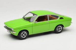 Opel Kadett C Coupé Vert Minichamps 1:18 180045620 Métal Moulé