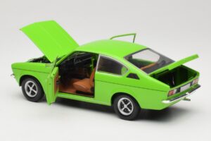Opel Kadett C Coupé Vert Minichamps 1:18 180045620 Métal Moulé — image 5 sur 8