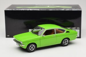 Opel Kadett C Coupé Vert Minichamps 1:18 180045620 Métal Moulé — image 8 sur 8