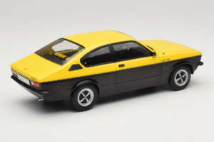 Opel Kadett C Coupe GT/E Jaune & Noir MCG 1:18 MCG18598 Métal Moulé — image 2 sur 6