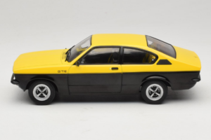 Opel Kadett C Coupe GT/E Jaune & Noir MCG 1:18 MCG18598 Métal Moulé — image 3 sur 6