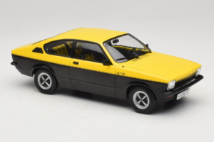 Opel Kadett C Coupe GT/E Jaune & Noir MCG 1:18 MCG18598 Métal Moulé — image 4 sur 6