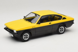 Opel Kadett C Coupe GT/E Jaune & Noir MCG 1:18 MCG18598 Métal Moulé