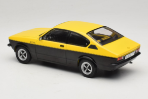 Opel Kadett C Coupe GT/E Jaune & Noir MCG 1:18 MCG18598 Métal Moulé — image 5 sur 6