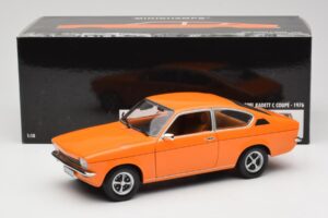 Opel Kadett C Coupé Orange Minichamps 1:18 180045622 Métal Moulé — image 8 sur 8