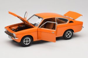 Opel Kadett C Coupé Orange Minichamps 1:18 180045622 Métal Moulé — image 2 sur 8
