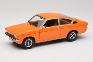 Opel Kadett C Coupé Orange Minichamps 1:18 180045622 Métal Moulé