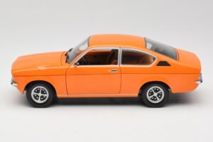 Opel Kadett C Coupé Orange Minichamps 1:18 180045622 Métal Moulé — image 4 sur 8