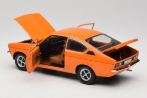 Opel Kadett C Coupé Orange Minichamps 1:18 180045622 Métal Moulé — image 5 sur 8