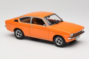 Opel Kadett C Coupé Orange Minichamps 1:18 180045622 Métal Moulé — image 6 sur 8