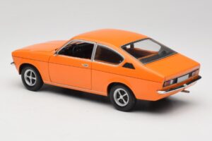Opel Kadett C Coupé Orange Minichamps 1:18 180045622 Métal Moulé — image 7 sur 8
