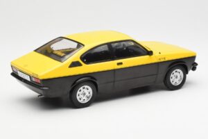 Opel Kadett C GT/E Noir Jaune MCG 1:18 MCG18190 Métal Moulé — image 2 sur 6