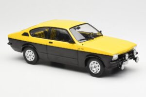 Opel Kadett C GT/E Noir Jaune MCG 1:18 MCG18190 Métal Moulé — image 4 sur 6