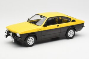 Opel Kadett C GT/E Noir Jaune MCG 1:18 MCG18190 Métal Moulé