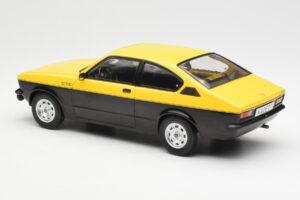 Opel Kadett C GT/E Noir Jaune MCG 1:18 MCG18190 Métal Moulé — image 5 sur 6