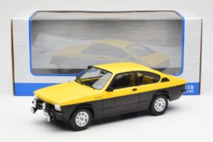 Opel Kadett C GT/E Noir Jaune MCG 1:18 MCG18190 Métal Moulé — image 6 sur 6