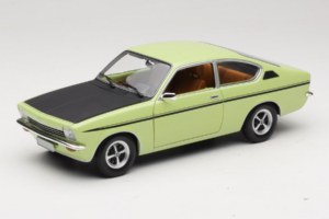 Opel Kadett C SR Vert Minichamps 1:18 180045625 Métal Moulé