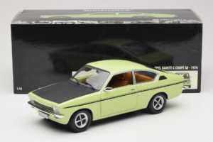Opel Kadett C SR Vert Minichamps 1:18 180045625 Métal Moulé — image 8 sur 8