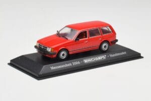 Opel Kadett D Break Rouge Concept Minichamps 1:43 OPEL001 Métal Moulé — image 2 sur 4