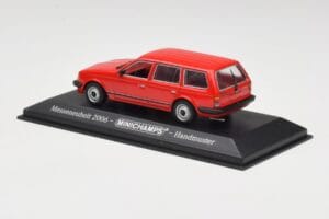Opel Kadett D Break Rouge Concept Minichamps 1:43 OPEL001 Métal Moulé — image 3 sur 4