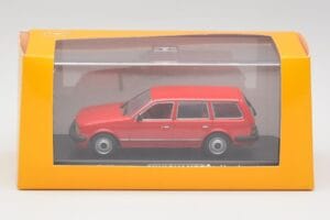 Opel Kadett D Break Rouge Concept Minichamps 1:43 OPEL001 Métal Moulé — image 4 sur 4