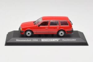 Opel Kadett D Break Rouge Concept Minichamps 1:43 OPEL001 Métal Moulé