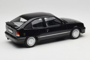 Opel Kadett E GSi Noir Métallisé Helmut Schmidt Norev 1:18 183617 Métal Moulé — image 2 sur 6