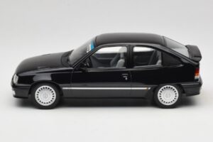 Opel Kadett E GSi Noir Métallisé Helmut Schmidt Norev 1:18 183617 Métal Moulé — image 3 sur 6