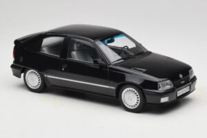 Opel Kadett E GSi Noir Métallisé Helmut Schmidt Norev 1:18 183617 Métal Moulé — image 4 sur 6