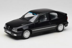 Opel Kadett E GSi Noir Métallisé Helmut Schmidt Norev 1:18 183617 Métal Moulé