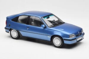 Opel Kadett E GSi Bleu Clair Metallic Norev 1:18 183615 Métal Moulé — image 4 sur 6